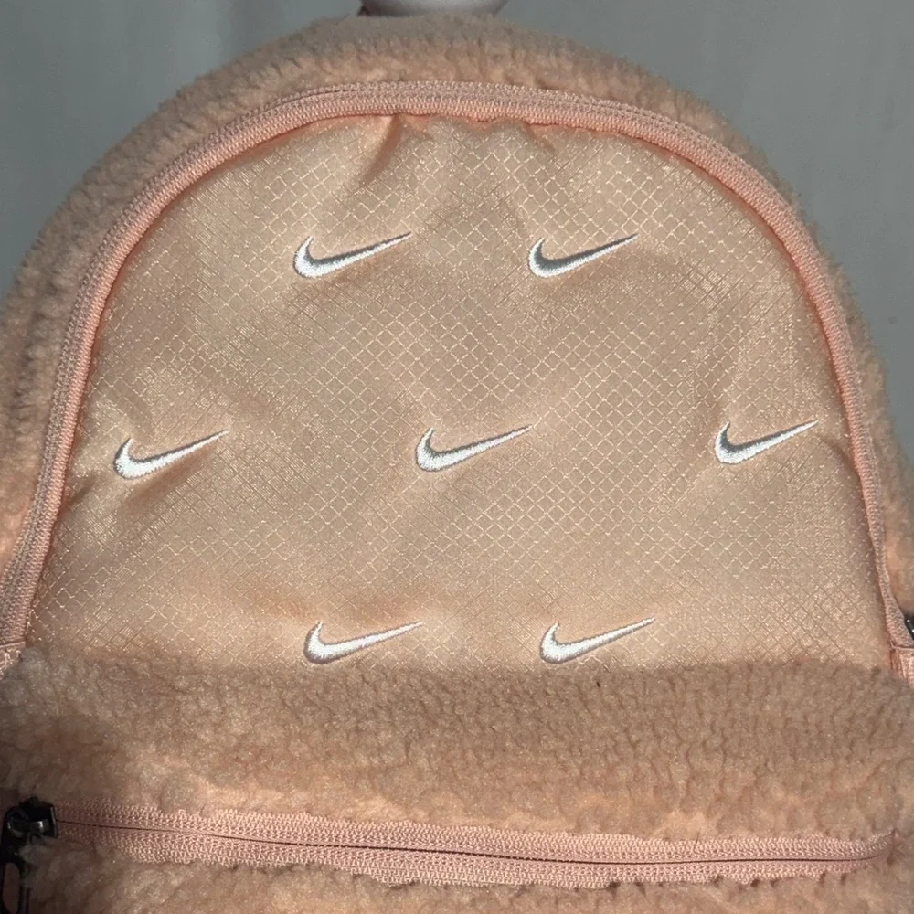 Nike Brasilia JDI Arctic Orange (peach) Color DQ5340-800 Kids Mini Backpack